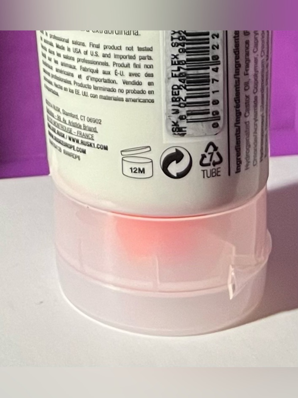 RUSK Wired Flexible Styling Crème - White - Picture 2 of 3